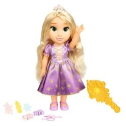 JAKKS PACIFIC Disney Rapunzel - Haarglanz Puppe - 35 Cm 10 JAKKS PACIFIC Disney Rapunzel - Haarglanz Puppe - 35 Cm -Kinderspielzeug Verkauf 233144 192995217256 jakks rapunzel haarglanz 1