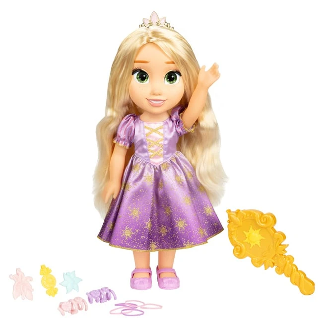 JAKKS PACIFIC Disney Rapunzel - Haarglanz Puppe - 35 Cm 5 JAKKS PACIFIC Disney Rapunzel - Haarglanz Puppe - 35 Cm – Bild 5