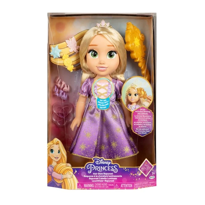 JAKKS PACIFIC Disney Rapunzel - Haarglanz Puppe - 35 Cm 6 JAKKS PACIFIC Disney Rapunzel - Haarglanz Puppe - 35 Cm – Bild 6