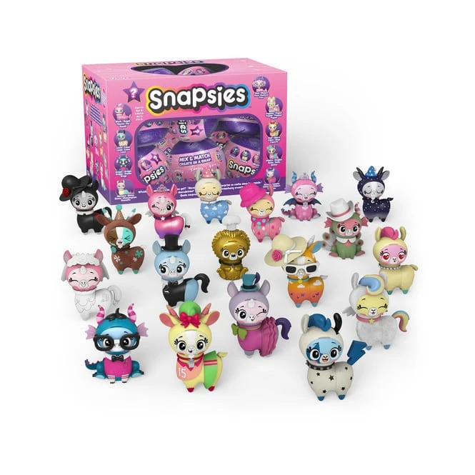 Funko - Snapsies - Sammelfigur - Wave 1 - 1 Stück 1 Funko - Snapsies - Sammelfigur - Wave 1 - 1 Stück