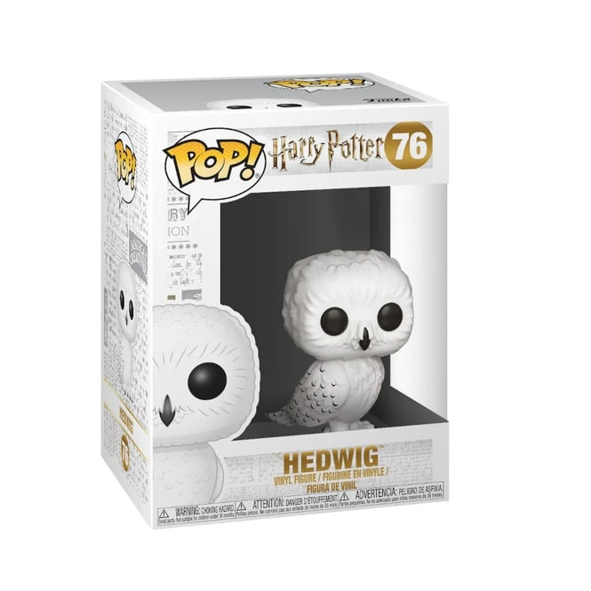 Funko POP! - Harry Potter Sammelfigur - Hedwig 1 Funko POP! - Harry Potter Sammelfigur - Hedwig
