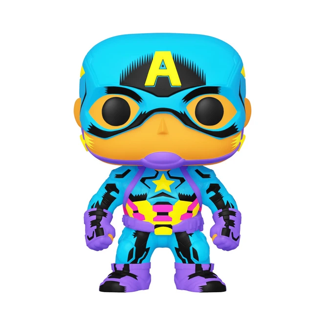 Funko POP! - Marvel Sammelfigur - Captain America 1 Funko POP! - Marvel Sammelfigur - Captain America