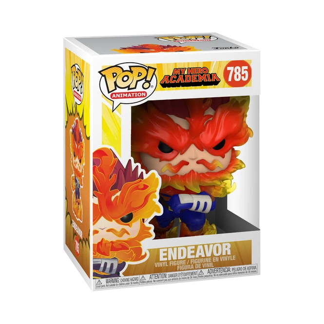 Funko POP! - My Hero Academy Sammelfigur - Endeavor 1 Funko POP! - My Hero Academy Sammelfigur - Endeavor