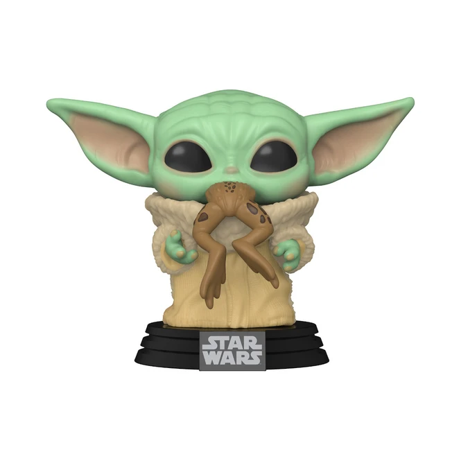 Funko POP! - Star Wars Sammelfigur - Das Kind Mit Frosch 2 Funko POP! - Star Wars Sammelfigur - Das Kind Mit Frosch – Bild 2