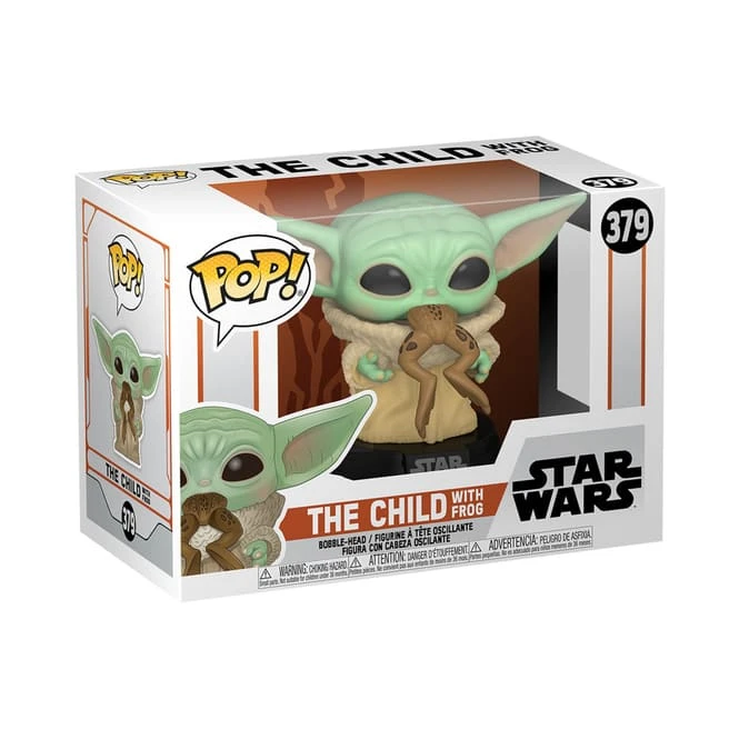 Funko POP! - Star Wars Sammelfigur - Das Kind Mit Frosch 1 Funko POP! - Star Wars Sammelfigur - Das Kind Mit Frosch