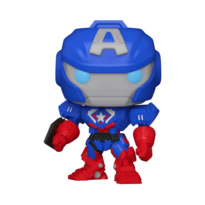 Funko POP! - Marvel Sammelfigur - Captain America Mech 2 Funko POP! - Marvel Sammelfigur - Captain America Mech – Bild 2