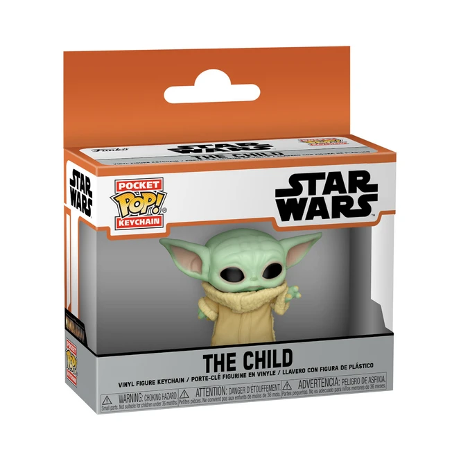 Funko POP! - Star Wars Schlüsselanhänger - Das Kind 2 Funko POP! - Star Wars Schlüsselanhänger - Das Kind – Bild 2