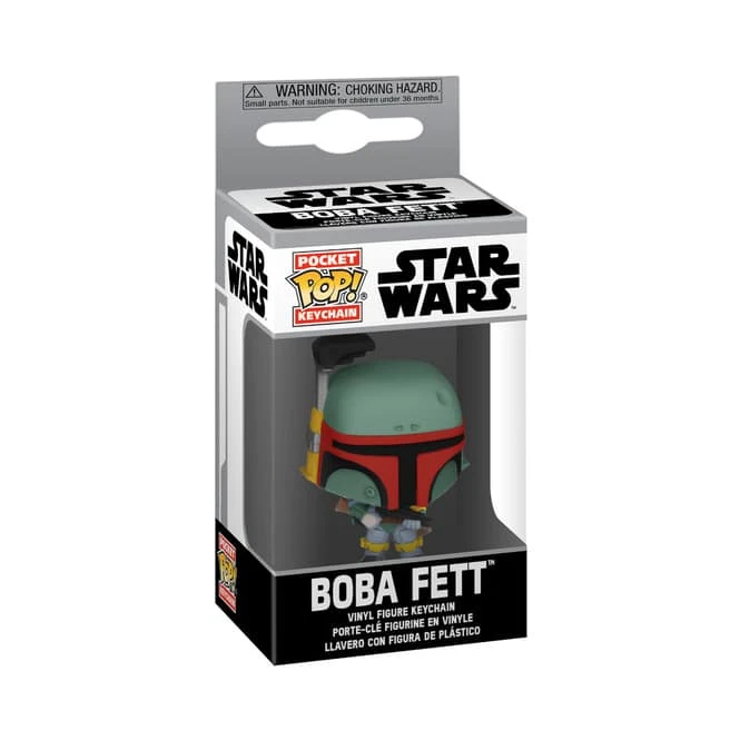 Funko POP! - Star Wars Schlüsselanhänger - Boba Fett 1 Funko POP! - Star Wars Schlüsselanhänger - Boba Fett