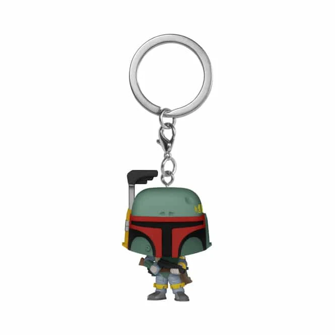 Funko POP! - Star Wars Schlüsselanhänger - Boba Fett 2 Funko POP! - Star Wars Schlüsselanhänger - Boba Fett – Bild 2