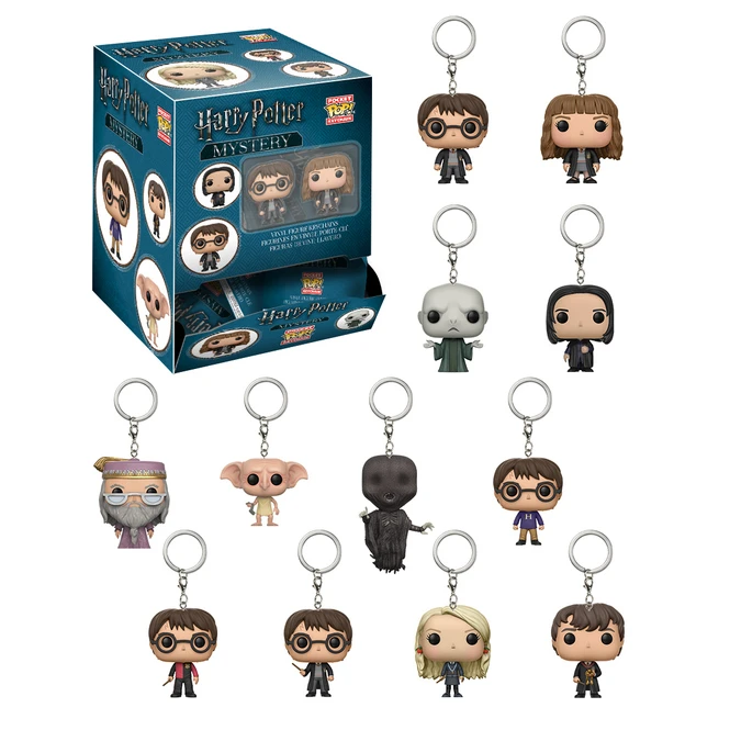 Funko POP! - Harry Potter - Schlüsselanhänger - 1 Stück 1 Funko POP! - Harry Potter - Schlüsselanhänger - 1 Stück