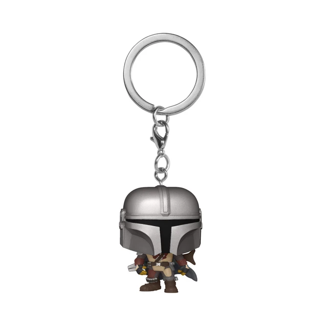 Funko POP! - Star Wars Schlüsselanhänger - Mandalorian 2 Funko POP! - Star Wars Schlüsselanhänger - Mandalorian – Bild 2
