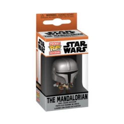 Funko POP! - Star Wars Schlüsselanhänger - Mandalorian