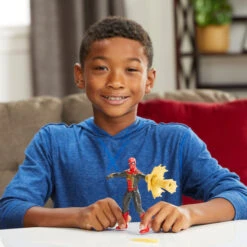Hasbro Spider-Man - Deluxe Figur - 1 Stück 8 Hasbro Spider-Man - Deluxe Figur - 1 Stück -Kinderspielzeug Verkauf 233448 5010993825523 hasbor spiderman deluxe figuren 05