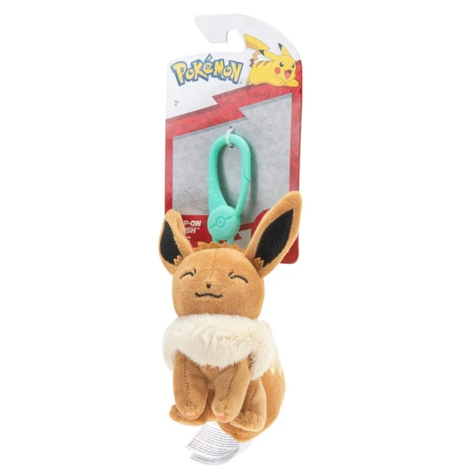 Pokémon - Plüsch Schlüsselanhänger - 1 Stück 1 Pokémon - Plüsch Schlüsselanhänger - 1 Stück