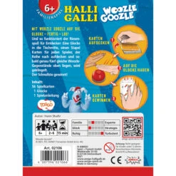 Halli Galli - Woozle Goozle - Kartenspiel 8 Halli Galli - Woozle Goozle - Kartenspiel -Kinderspielzeug Verkauf 233514 4007396021066 woozle goozle halli galli