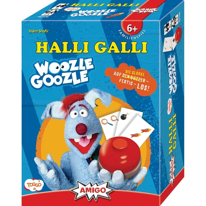 Halli Galli - Woozle Goozle - Kartenspiel 5 Halli Galli - Woozle Goozle - Kartenspiel – Bild 5