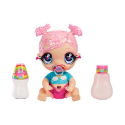MGA Glitter Babyz Doll - Dreamia Stardust 6 MGA Glitter Babyz Doll - Dreamia Stardust -Kinderspielzeug Verkauf 233568 35051574842 574835 glitter babyz puppe pink 02