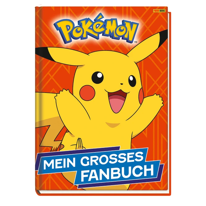 Panini Pokémon - Mein Großes Fanbuch 4 Panini Pokémon - Mein Großes Fanbuch – Bild 4