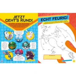 Panini Pokémon - Mein Großes Fanbuch 9 Panini Pokémon - Mein Großes Fanbuch -Kinderspielzeug Verkauf 233586 9783833240751 pokemon fanbuch panini