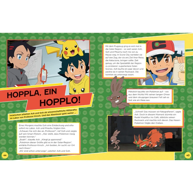 Panini Pokémon - Mein Großes Fanbuch 1 Panini Pokémon - Mein Großes Fanbuch