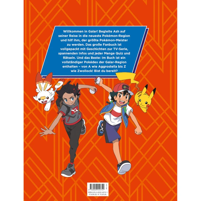 Panini Pokémon - Mein Großes Fanbuch 2 Panini Pokémon - Mein Großes Fanbuch – Bild 2