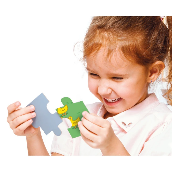 Clementoni Peppa Wutz - Maxi Puzzle - 24 Teile 3 Clementoni Peppa Wutz - Maxi Puzzle - 24 Teile – Bild 3