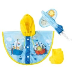 Puppen-Regenset - Größe 35 - 45 Cm 8 Puppen-Regenset - Größe 35 - 45 Cm -Kinderspielzeug Verkauf 234025 4001949001727 regencape heless