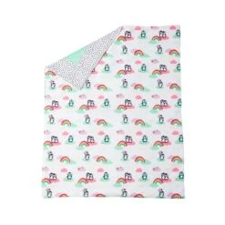 Puppenbettdecke Und Kissen - Pinguin