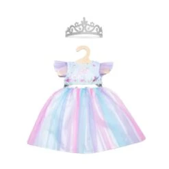Puppenkleid - Fee Und Einhorn - Größe 35 - 45 Cm 6 Puppenkleid - Fee Und Einhorn - Größe 35 - 45 Cm -Kinderspielzeug Verkauf 234029 4001949021305 feenkleid heless
