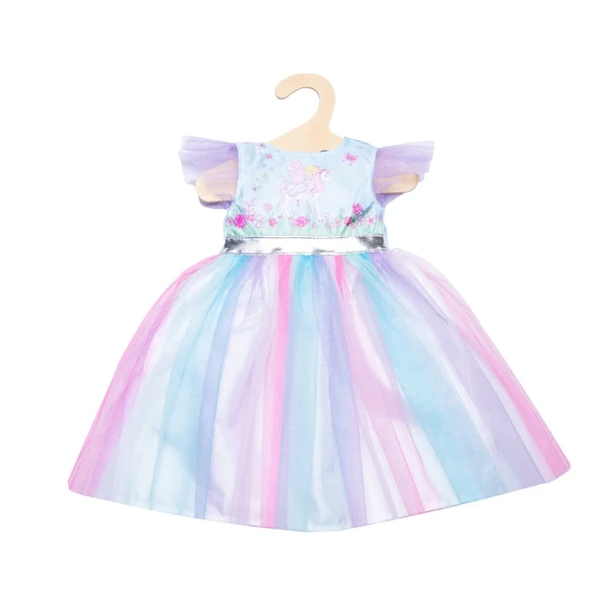 Puppenkleid - Fee Und Einhorn - Größe 35 - 45 Cm 1 Puppenkleid - Fee Und Einhorn - Größe 35 - 45 Cm