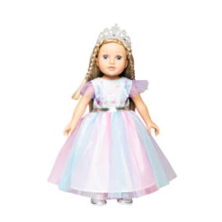 Puppenkleid - Fee Und Einhorn - Größe 35 - 45 Cm 7 Puppenkleid - Fee Und Einhorn - Größe 35 - 45 Cm -Kinderspielzeug Verkauf 234029 4001949021305 feenkleid heless 04