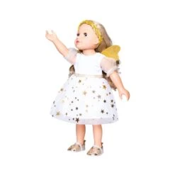 Puppenkleid - Schutzengel - Größe 35 - 45 Cm 9 Puppenkleid - Schutzengel - Größe 35 - 45 Cm -Kinderspielzeug Verkauf 234032 4001949021527 schutzengelkleid heless 05