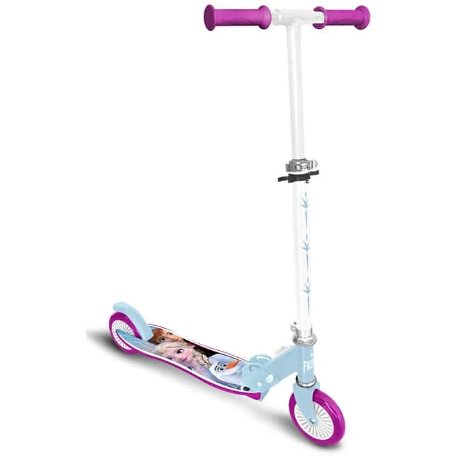 STAMP Eiskönigin 2 - Alu Tretroller 2 STAMP Eiskönigin 2 - Alu Tretroller – Bild 2