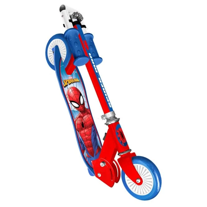 STAMP Spider-Man - Alu Tretroller 2 STAMP Spider-Man - Alu Tretroller – Bild 2