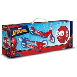 STAMP Spider-Man - Alu Tretroller 5 STAMP Spider-Man - Alu Tretroller -Kinderspielzeug Verkauf 234167 scooter spider man stamp 03