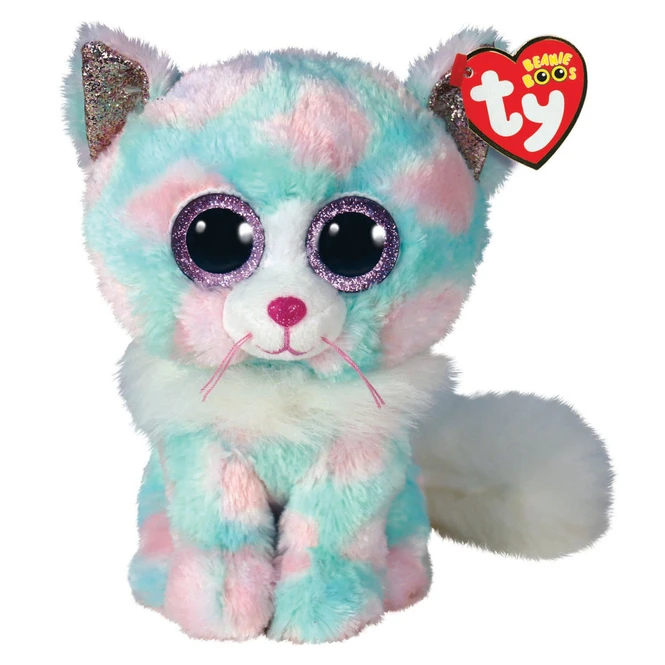 TY Beanie Boo - Katze Opal - 15 Cm 1 TY Beanie Boo - Katze Opal - 15 Cm
