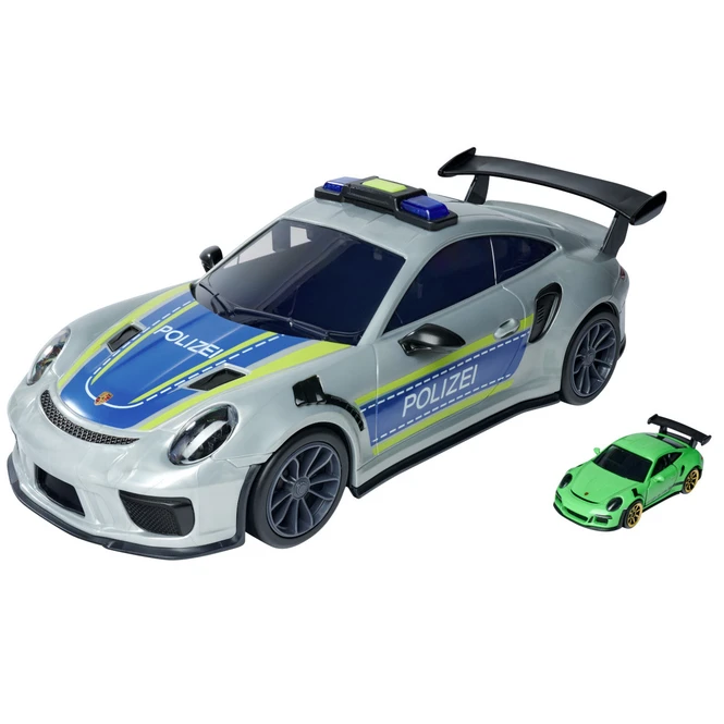 Majorette Porsche 911 GT3 RS Polizei - Carry Case 2 Majorette Porsche 911 GT3 RS Polizei - Carry Case – Bild 2