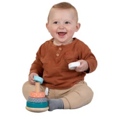 Besttoy - Stapelturm Aus Holz