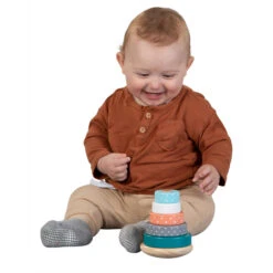 Besttoy - Stapelturm Aus Holz -Kinderspielzeug Verkauf 235210 4016096427979 besttoy stapelturm 16