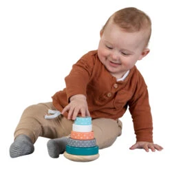 Besttoy - Stapelturm Aus Holz -Kinderspielzeug Verkauf 235210 4016096427979 besttoy stapelturm 17