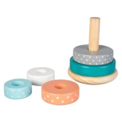 Besttoy - Stapelturm Aus Holz -Kinderspielzeug Verkauf 235210 4016096427979 besttoy stapelturm 22