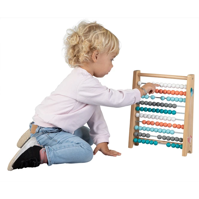 Besttoy - Zählrahmen Aus Holz 3 Besttoy - Zählrahmen Aus Holz – Bild 3