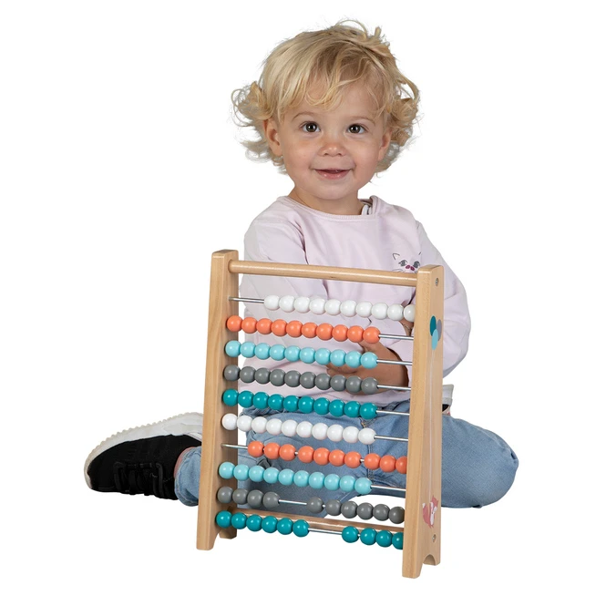 Besttoy - Zählrahmen Aus Holz 1 Besttoy - Zählrahmen Aus Holz