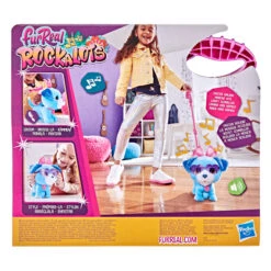 Hasbro FurReal Friends - Rockalots - Interaktives Hündchen 9 Hasbro FurReal Friends - Rockalots - Interaktives Hündchen -Kinderspielzeug Verkauf 235748 5010993931811 hasbro furreal frf rockalots4