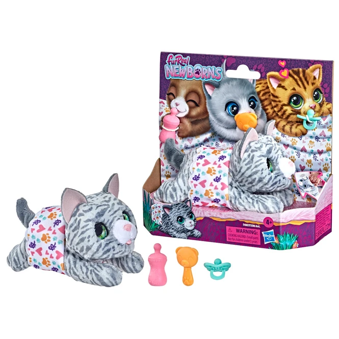 Hasbro FurReal Friends - Newborns - Interaktives Plüschtier - 1 Stück 2 Hasbro FurReal Friends - Newborns - Interaktives Plüschtier - 1 Stück – Bild 2