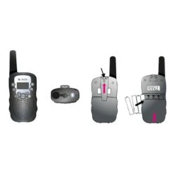 Walkie Talkie 2er Set - Schwarz