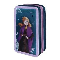 Undercover Die Eiskönigin 2 - Federmäppchen Mit 3 Fächern - 30teilig 8 Undercover Die Eiskönigin 2 - Federmäppchen Mit 3 Fächern - 30teilig -Kinderspielzeug Verkauf 236270 4043946300427 undercover scooli frozen tripledecker 01