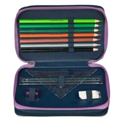 Undercover Die Eiskönigin 2 - Federmäppchen Mit 3 Fächern - 30teilig 9 Undercover Die Eiskönigin 2 - Federmäppchen Mit 3 Fächern - 30teilig -Kinderspielzeug Verkauf 236270 4043946300427 undercover scooli frozen tripledecker 05