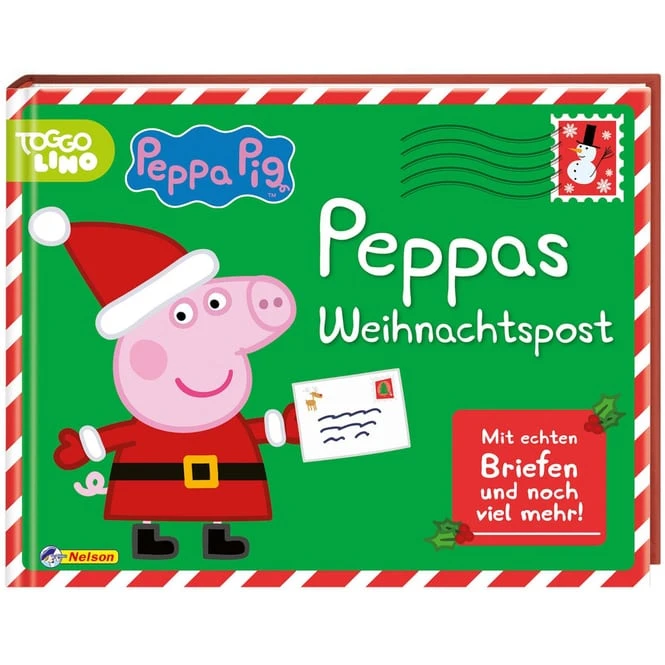 Peppa Wutz - Peppas Weihnachtspost 1 Peppa Wutz - Peppas Weihnachtspost