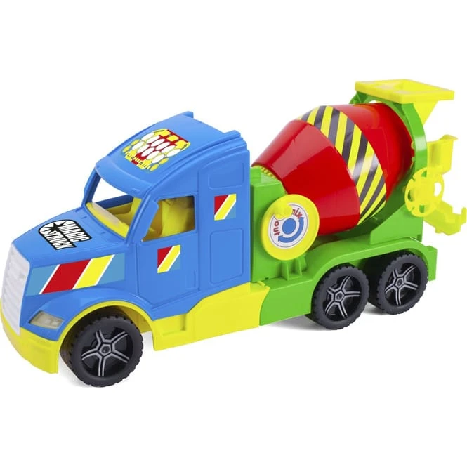 Magic Truck - Betonmischer 1 Magic Truck - Betonmischer